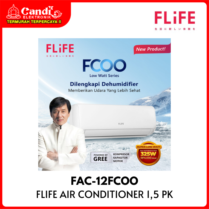 Ac Flife 1.5 Pk Fac-12fcoo (indoor Fac-12fcoo + Outdoor Fac-12fcoo) 